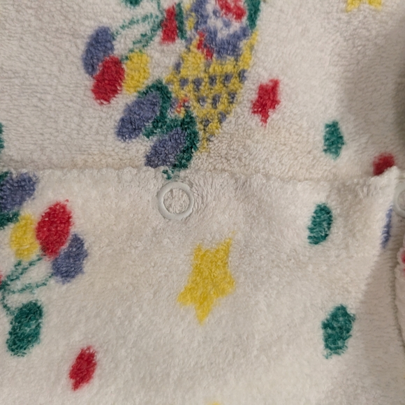 Vintage Colourblock Baby Sleeper - Picture 4 of 4